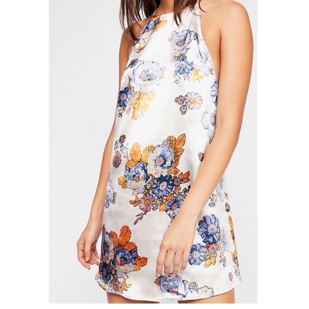 NWT Free People Mini Dress Slip